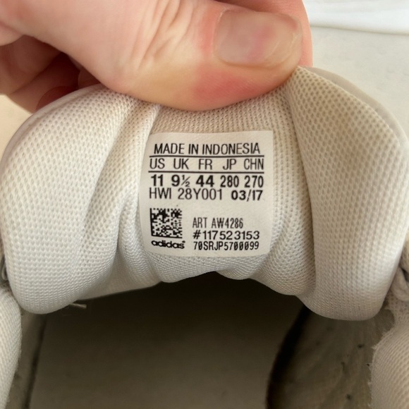 Iridescent Adidas Sz 11 - Picture 2 of 6